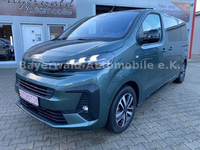 Peugeot Traveller Allure 8-Sitze Navi Leder AHK ALU sof.