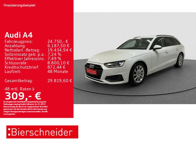 A4 Av 40 TDI qu AHK ACC CAM NAVI VC