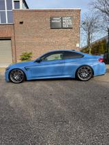 BMW M4 Comp. Deutsch, Facelift vor OPF, H&K, HuD - BMW M4 Gebrauchtwagen in Stuttgart