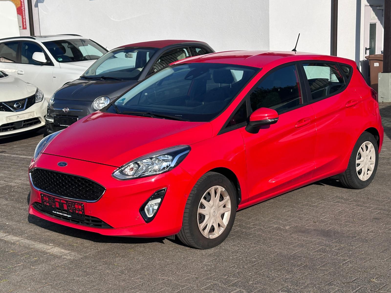 Ford Fiesta Cool & Connect SHZ Tüv 09/2028