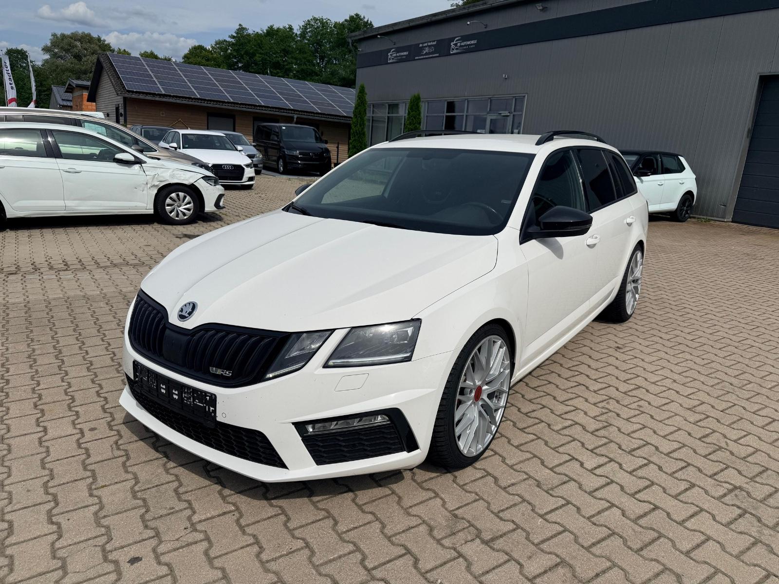 Skoda Octavia 2.0 TDI RS