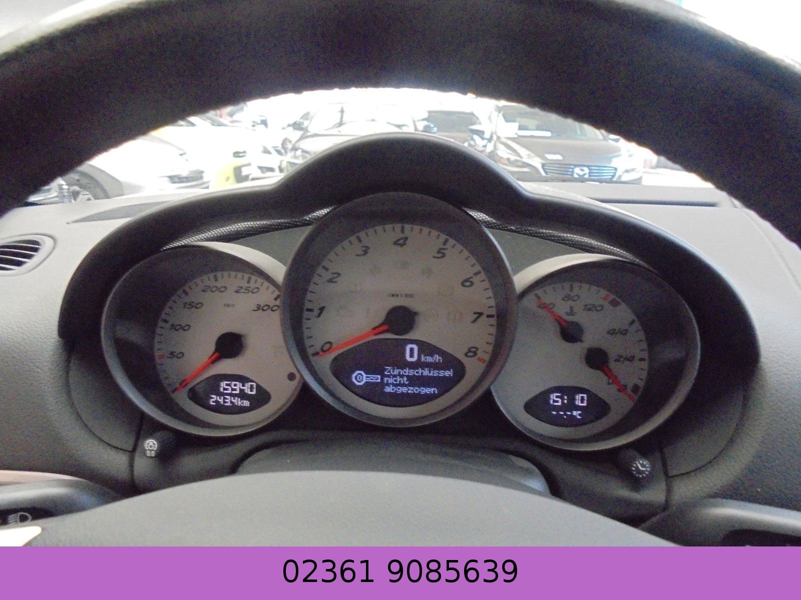 Fahrzeugabbildung Porsche Cayman S 1Hand/Orginal 15940Km/