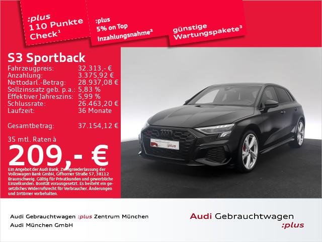 Audi S3 Sportback TFSI S tronic Navi+/Virtual, миниатюра 26