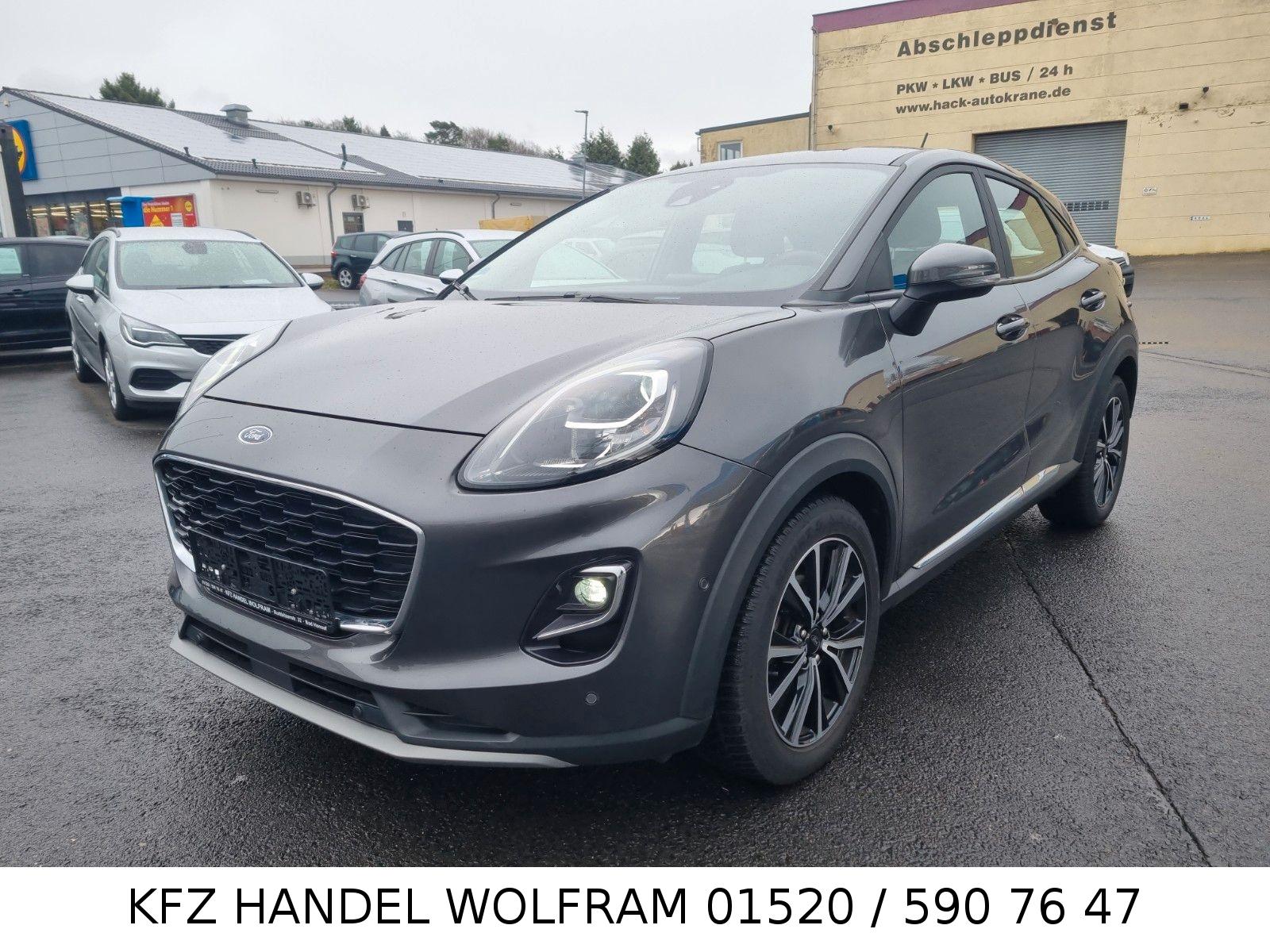 Ford Puma 1.5 Titanium NUR 1 Halter Service NEU Klima