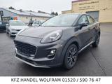 Ford Puma 1.5 Titanium NUR 1 Halter Service NEU Klima - Ford Puma Diesel Gebrauchtwagen