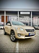Toyota RAV 4 2,0-l-Valvematic 4x4 Travel Multidrive... - gebrauchte Toyota RAV 4 aus dem Jahr 2012