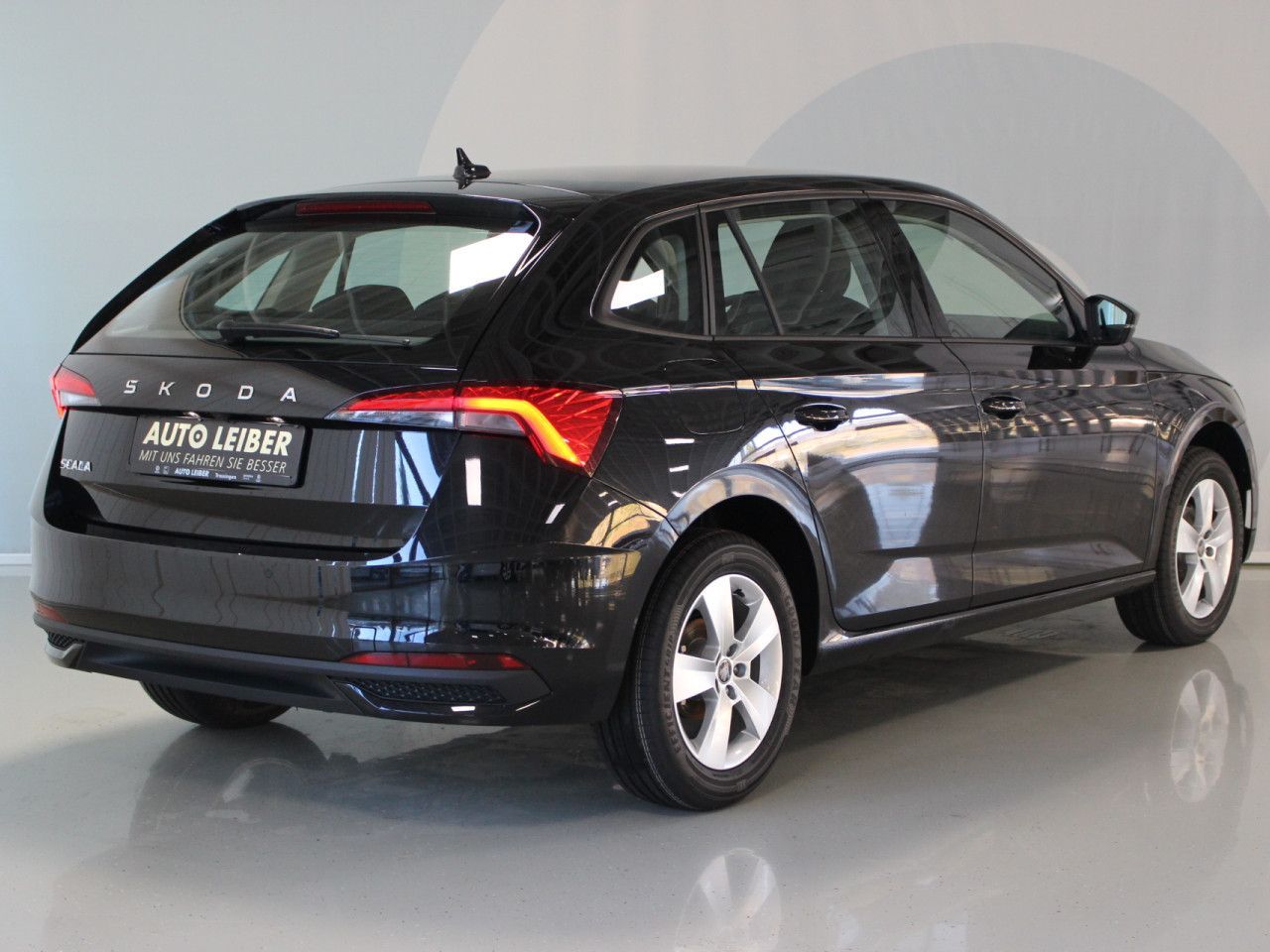 Fahrzeugabbildung SKODA Scala 1.0 TSI Selection RFK/LED/PDC/Keyless