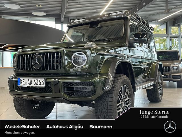 Mercedes-Benz G 63 AMG 4x4² Neue Achse 360° ProfessDach Burme