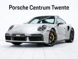 Porsche 992 Turbo S - silberne Porsche 992