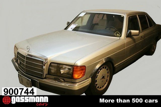 Mercedes-Benz 500 SEL Limousine 1. Serie W126, mehrfach