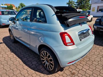 Fiat 500 Cabrio Dolcevita Navi Klimaaut LM