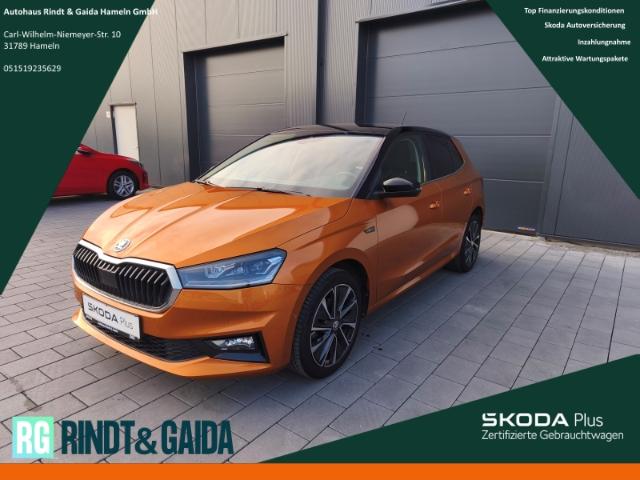 Skoda Fabia Style 1.0 TSI DSG LED Navi R-Kamera