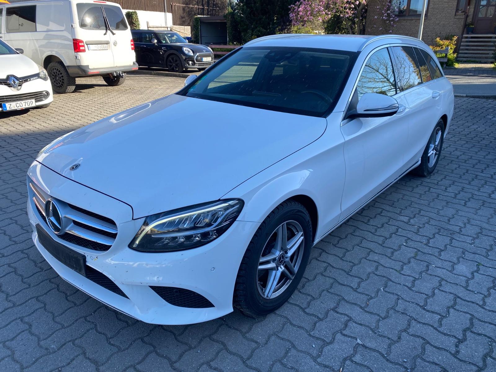 Mercedes-Benz C 220d T-Modell Leder / Standhzg / Kamera