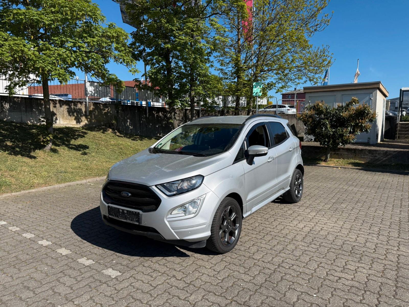Ford EcoSport ST-Line/Automatik/SHZ/Navi