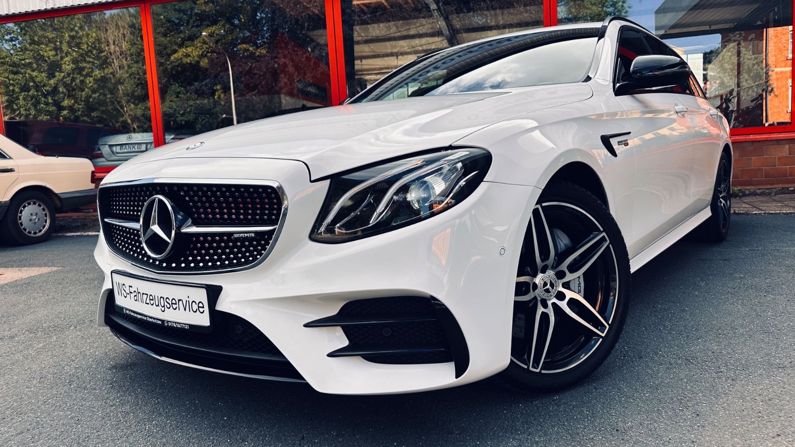 MERCEDES-BENZ E 43 AMG 4Matic/Night/Kamera/Wide/DAB/Webasto