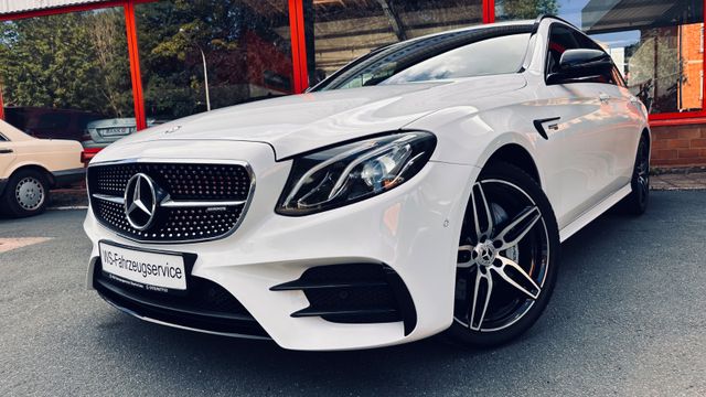 MERCEDES-BENZ E 43 AMG 4Matic/Night/Kamera/Wide/DAB/Webasto