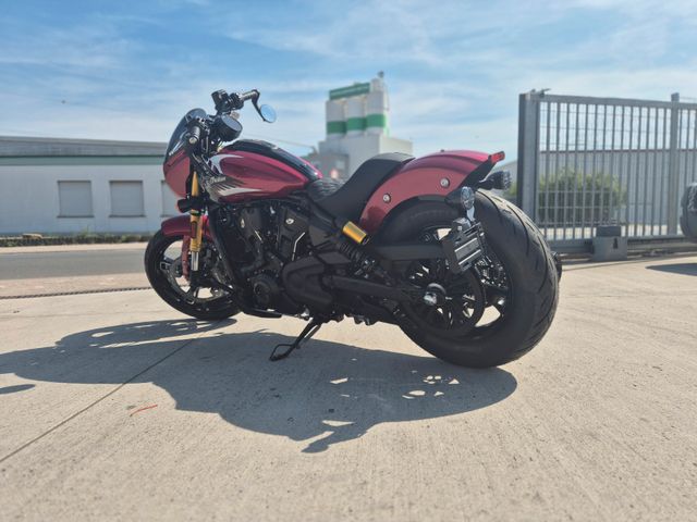 Indian Scout 101 1250