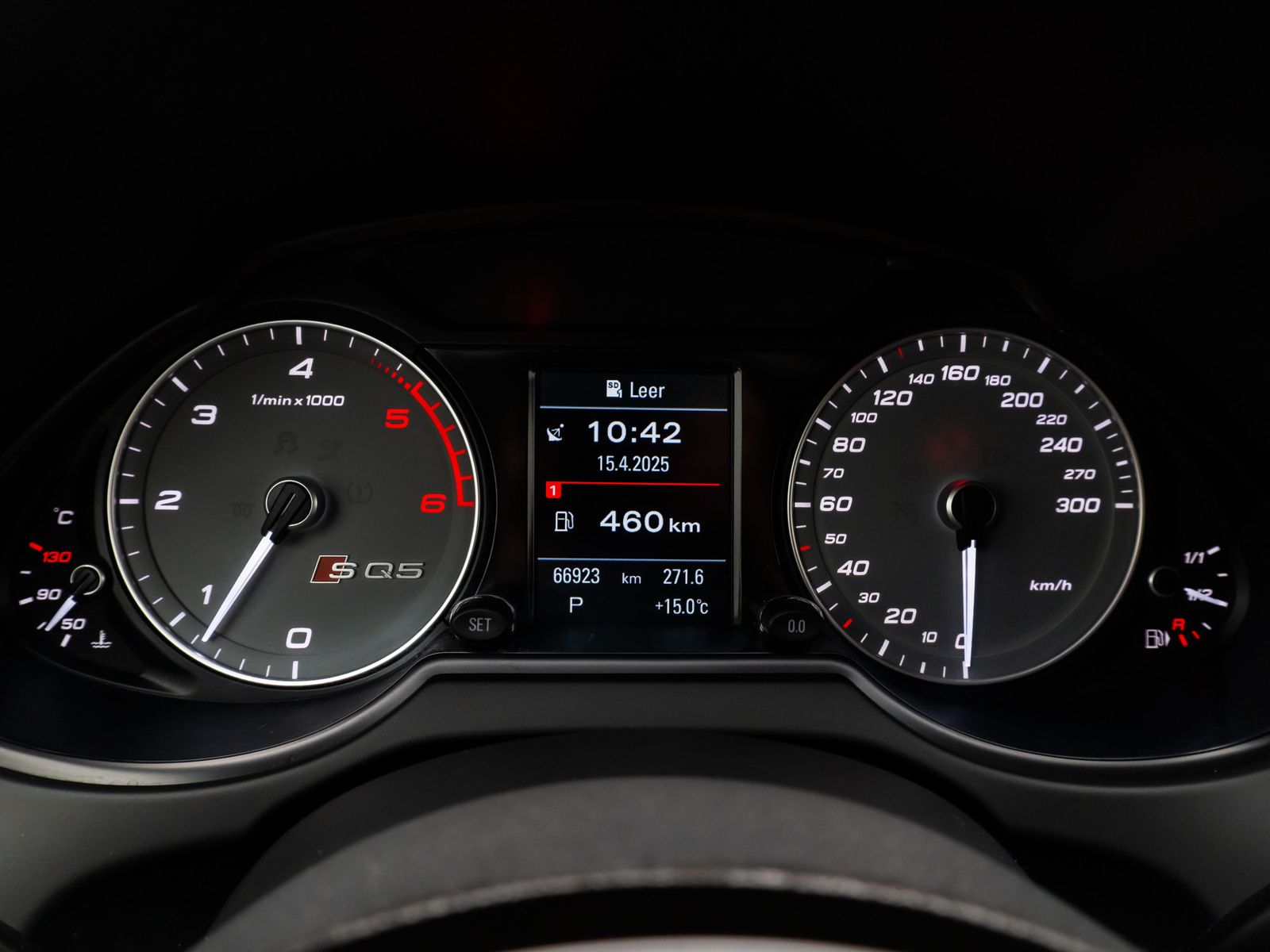 Fahrzeugabbildung Audi SQ5 3.0 TDI quattro Kamera Navi+ Xenon Sport