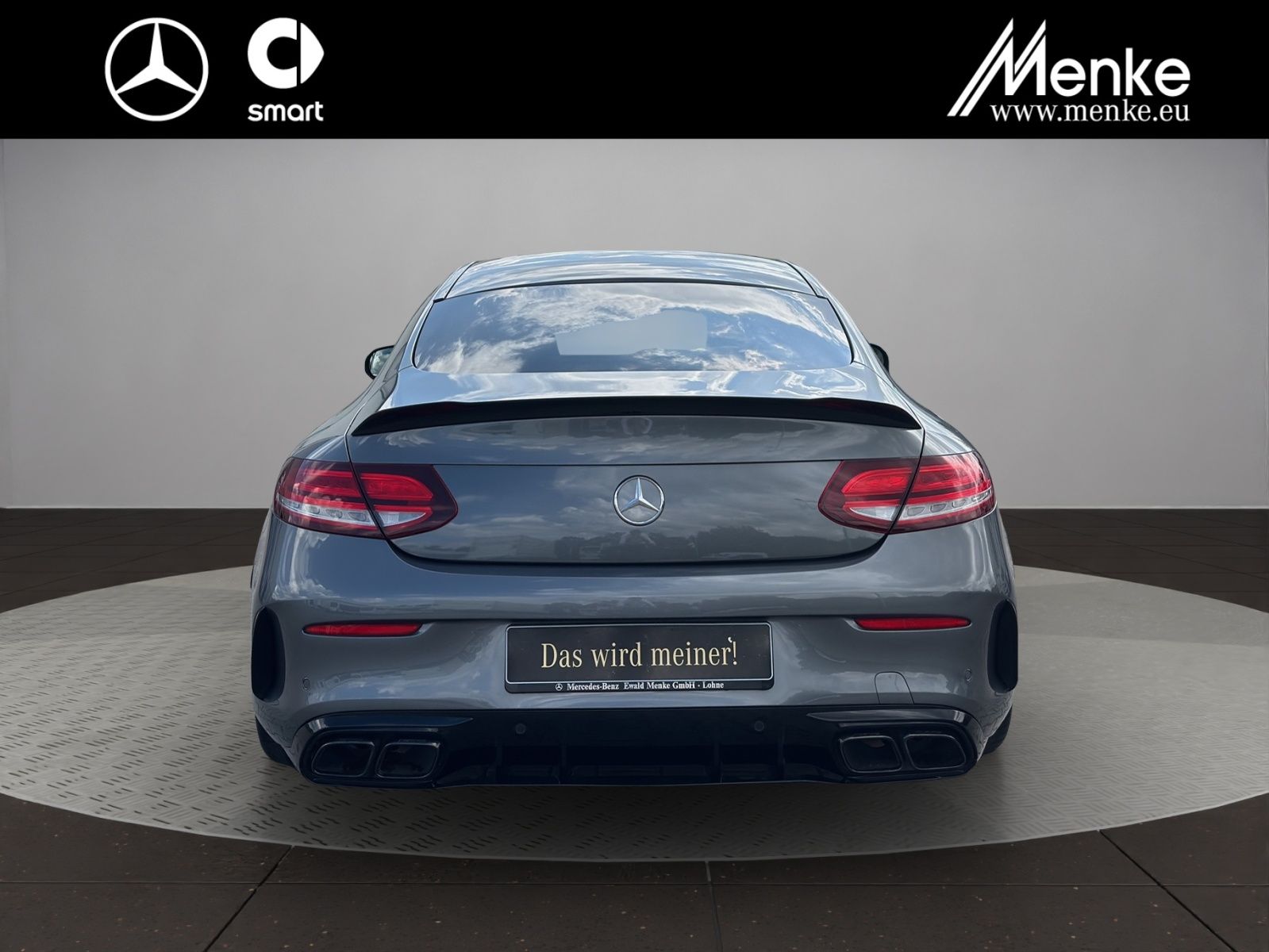 Mercedes-Benz C 63 S Coupé AMG Perfom.Sitze+Night+DriversPack foto 6