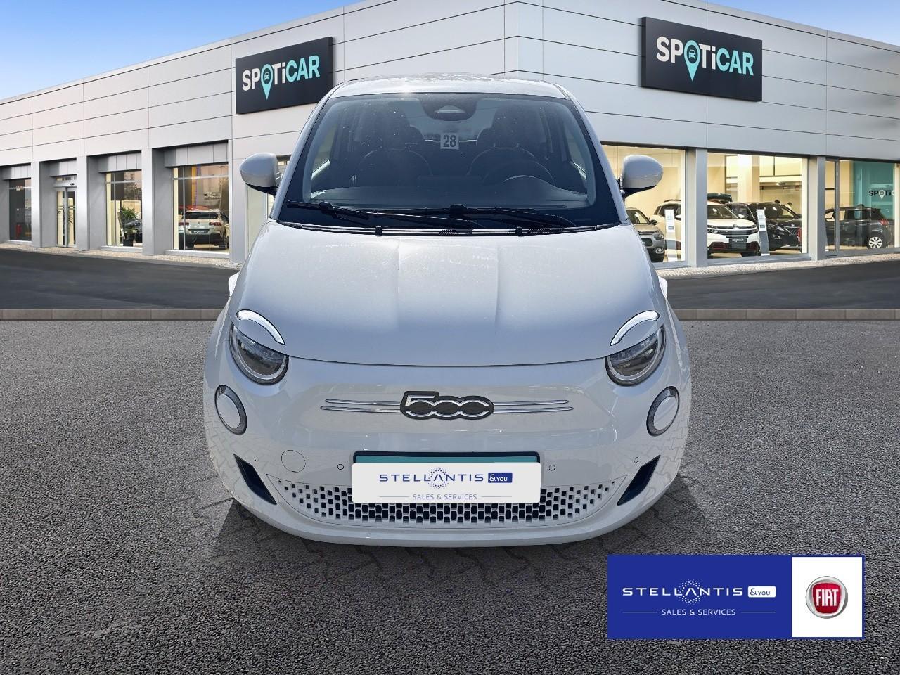 Fiat 500e e Basis
