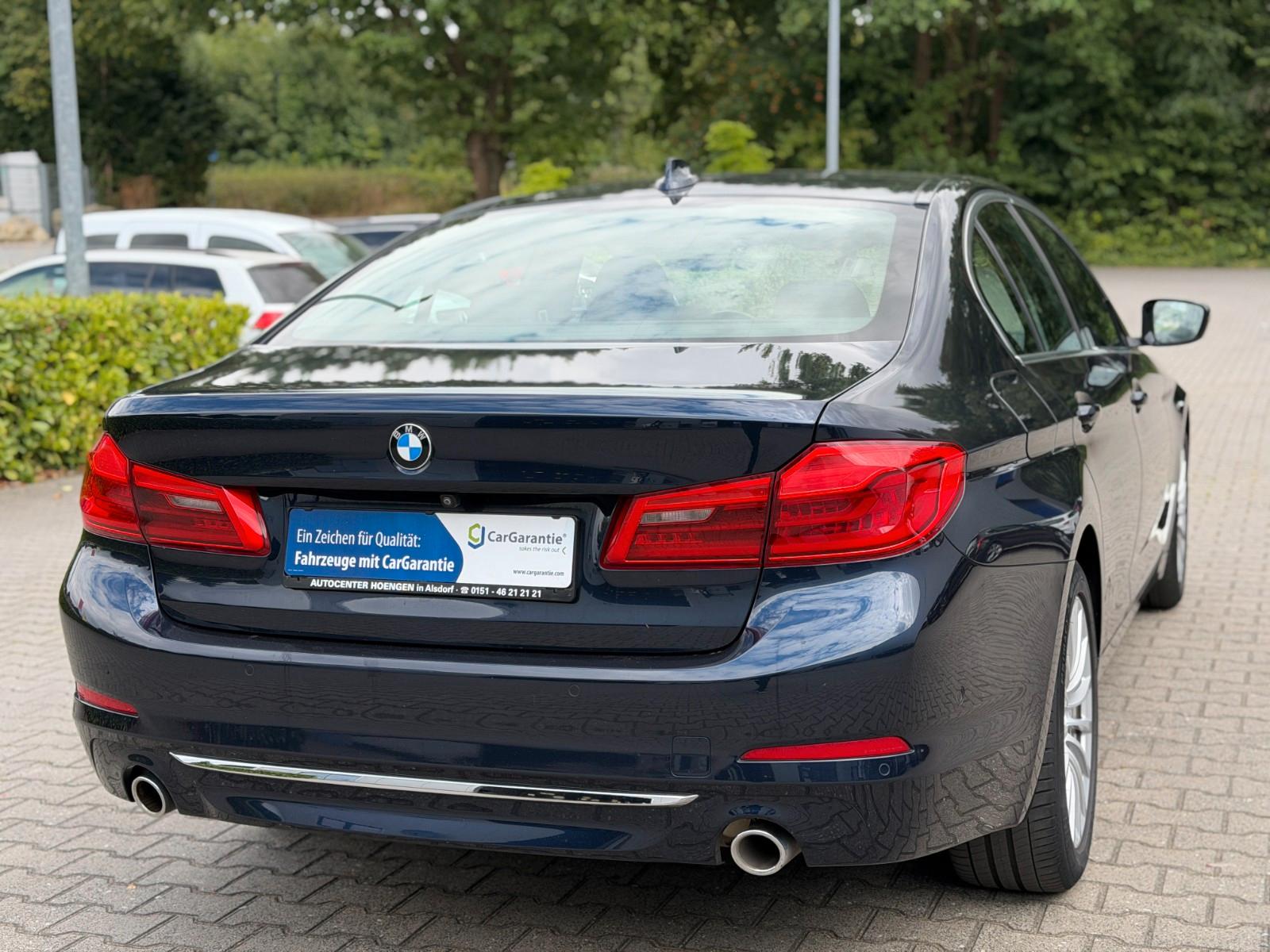 BMW 520 i 5 Limousine Luxury Line Garantie *Navi*LED
