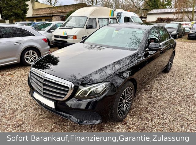 Mercedes-Benz E 220d Navi Euro 6 LED 18 Zoll Alu Klima SHG