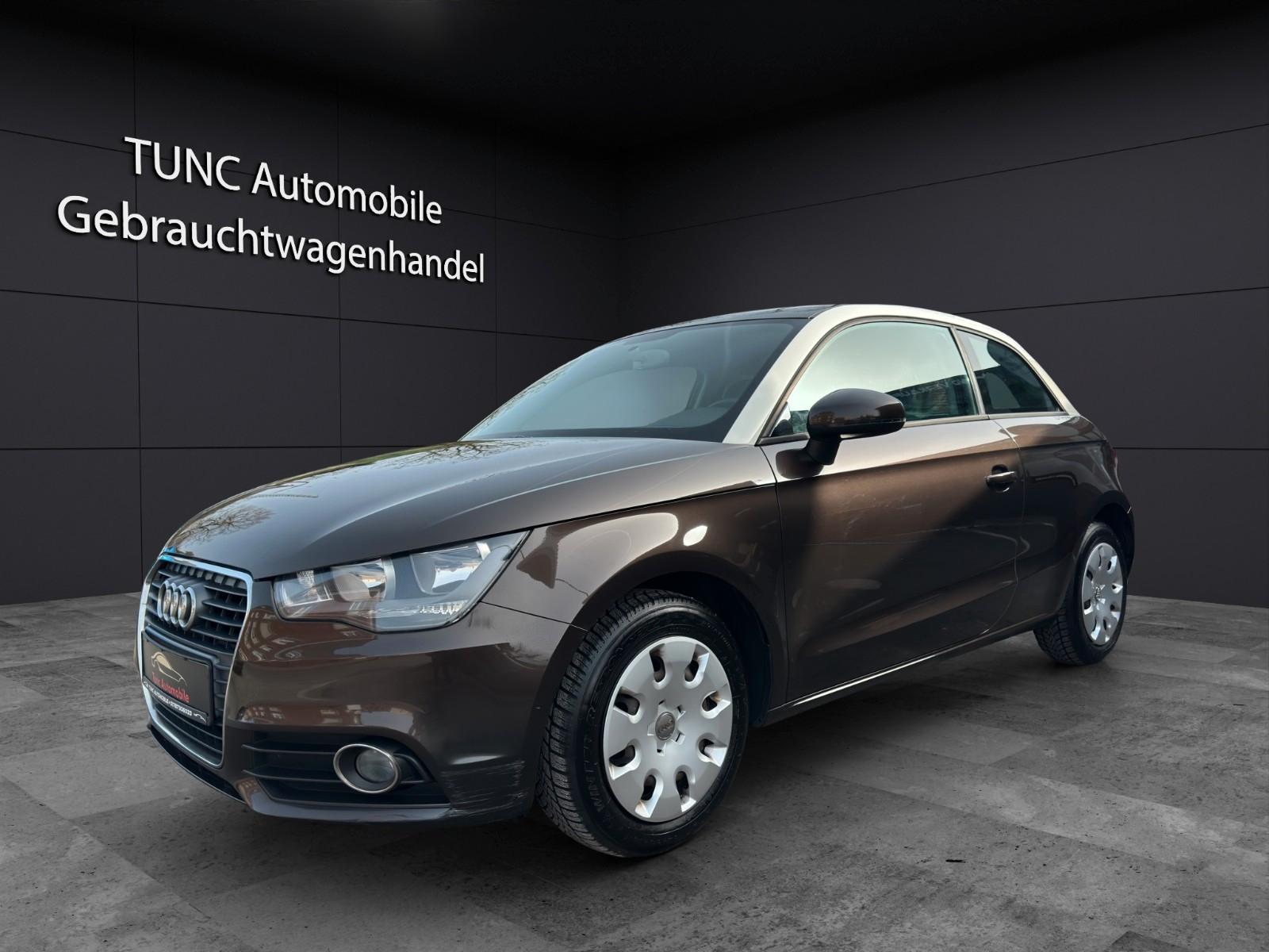 Audi A1 ATTRACTION 1.Hd SHZG KLIMA ALU