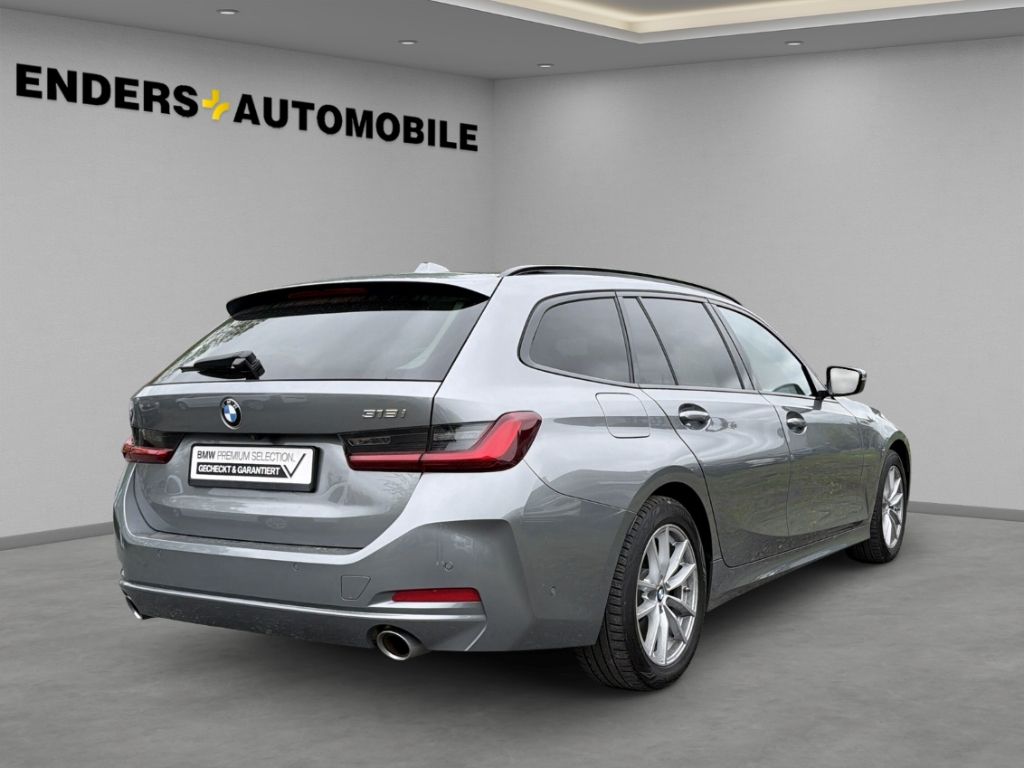 BMW 318 i Touring +LED+ALLW+PARKASS+INNOPAKET+ foto 4