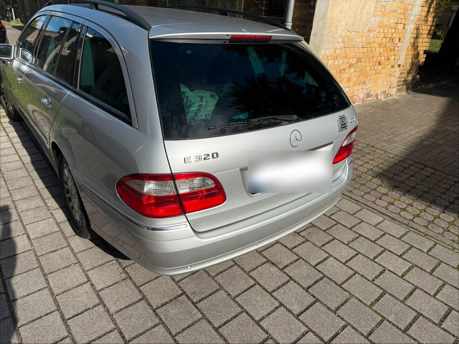 Mercedes-Benz C320 2004 — двигун 204 HP (150kW)
