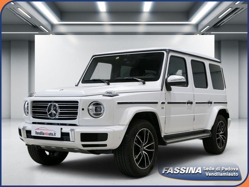 Mercedes-Benz Classe G G 500 AMG 4.0 422cv auto  imagem 2
