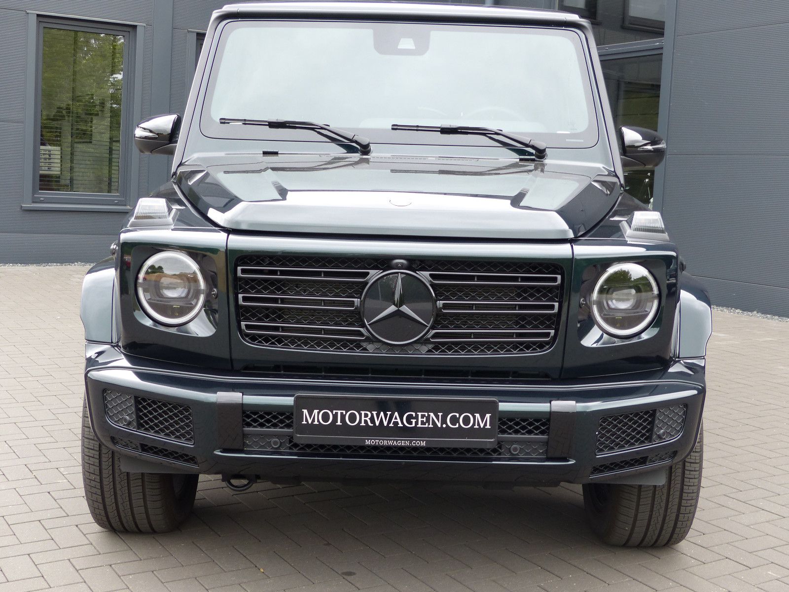 Fahrzeugabbildung Mercedes-Benz G 400 d AMG nur 1100 KM