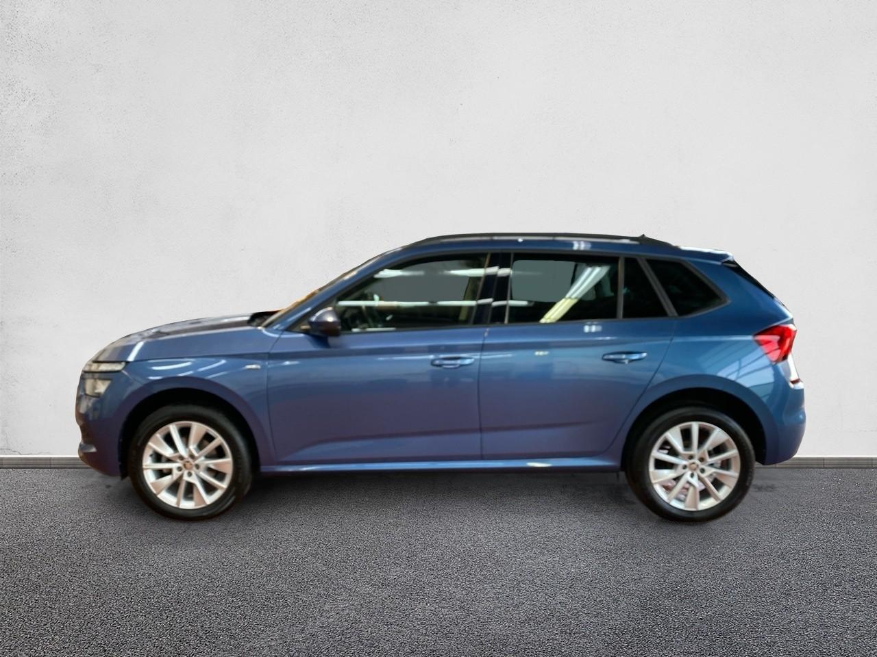 Skoda Kamiq Clever 1.0 TSI AHK+PDC+LED+NAVI+KAM+GRA