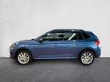 Skoda Kamiq Clever 1.0 TSI AHK+PDC+LED+NAVI+KAM+GRA - mit Benzin-Antrieb: Blau, Geländewagen