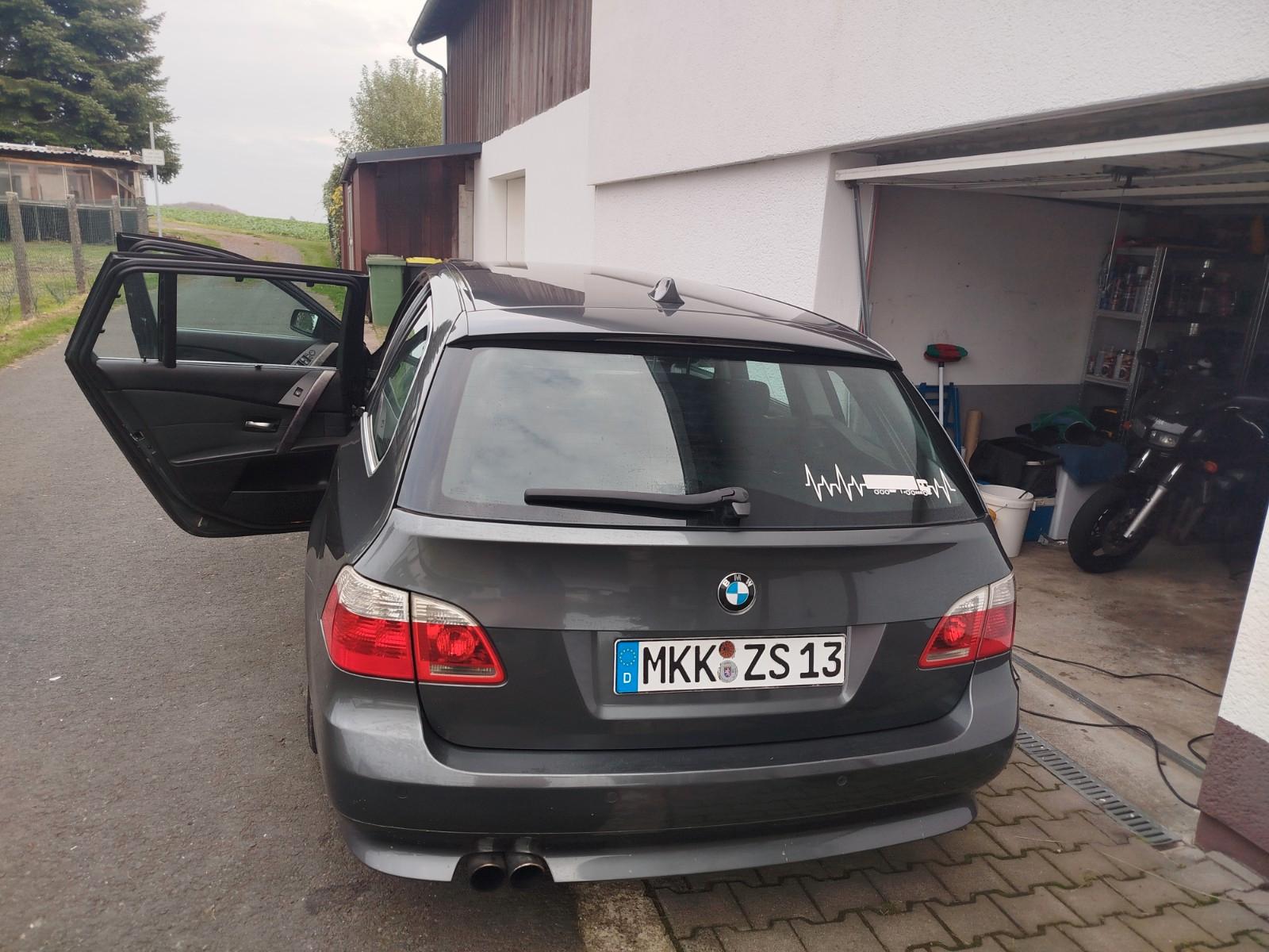 BMW 530 2004 — photo 9