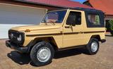 Mercedes-Benz 240GD Cabrio "1979" Nummer 397!! - Mercedes-Benz G 240 Gebrauchtwagen