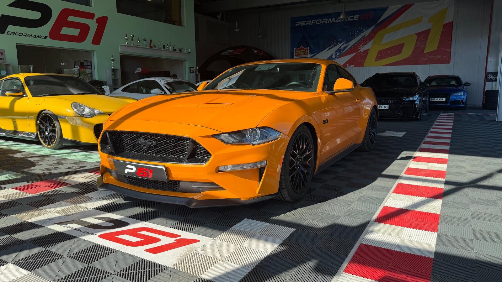 Ford Mustang GT Fastback/KWFahrwerk  V3/Unfallfrei