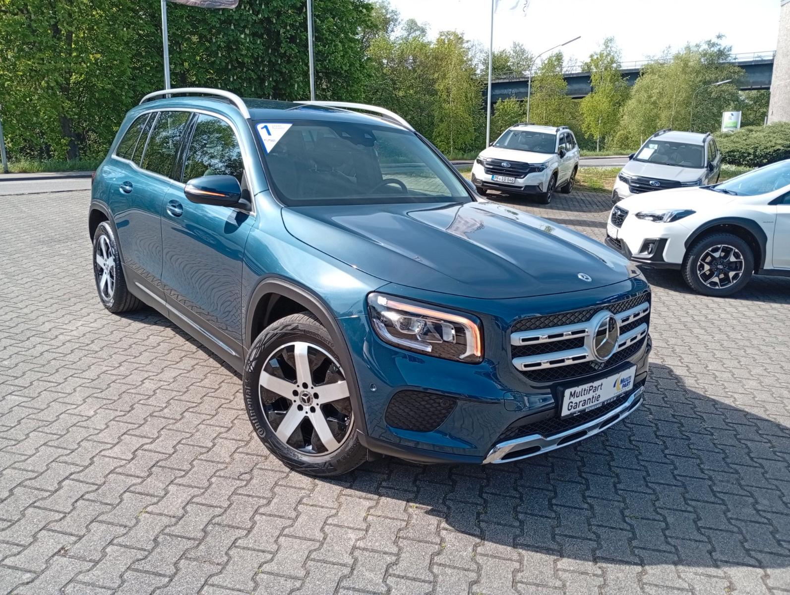 Mercedes-Benz GLB 200 d Progressive / TOP-ZUSTAND !