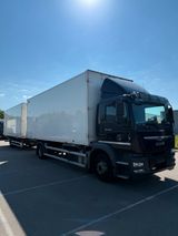 MAN TGM 15.290 WK Faltbühne mit Anhänger - MAN Stuttgart
