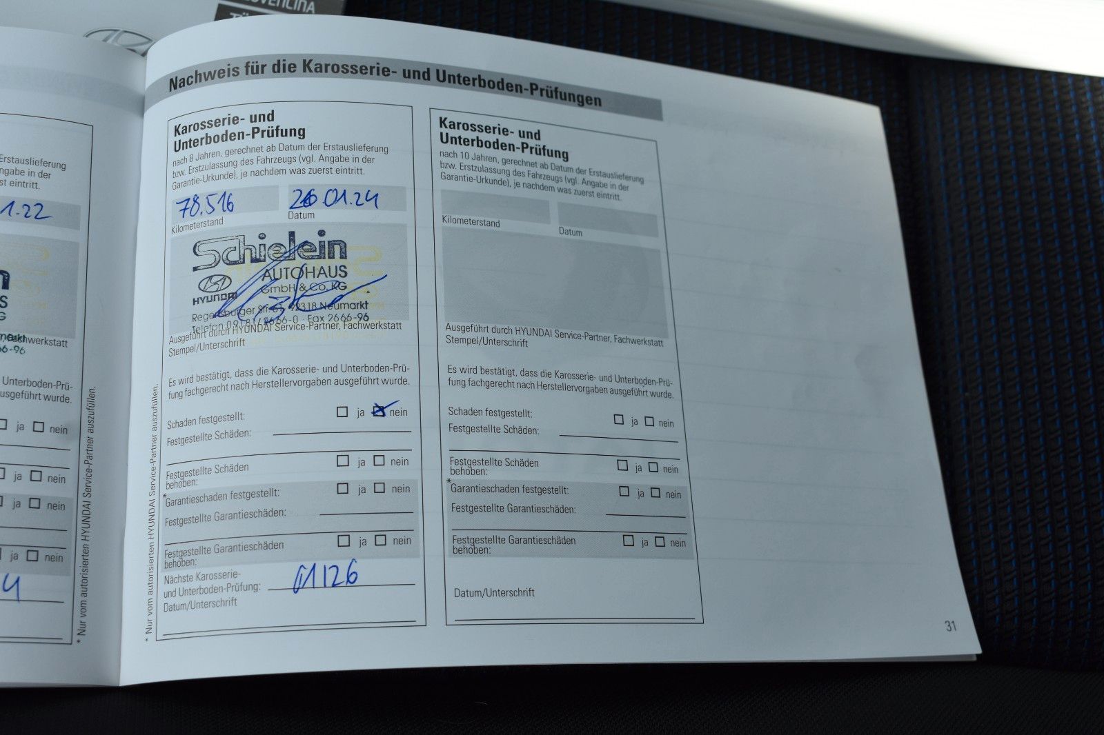 Fahrzeugabbildung Hyundai Tucson Style 2WD Panorama Dach Bluetooth Schaltr