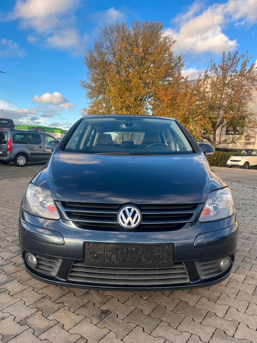 Volkswagen Golf Plus V Goal *ERSTE HAND*