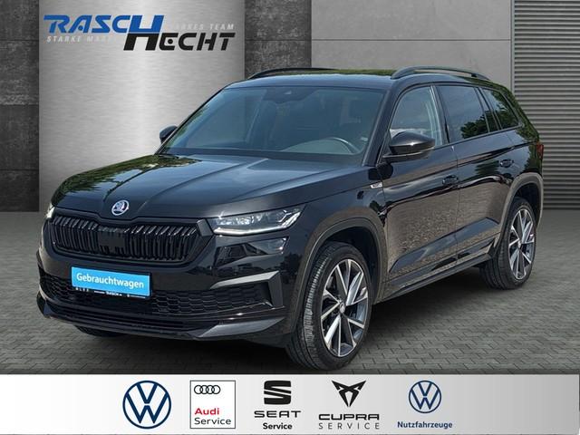 Skoda KODIAQ  Sportline 2.0 TDI DSG 4x4*AHK*LED*NAVI*
