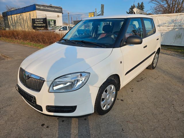 Skoda Fabia 1.2l Benzin+Gas