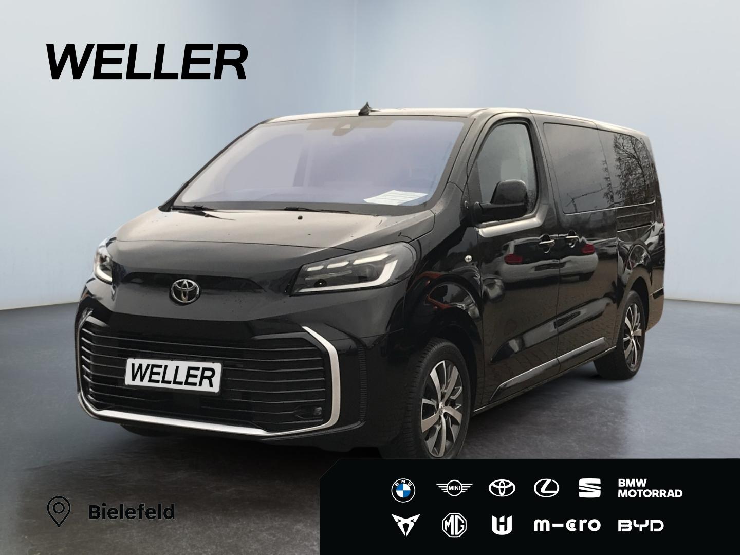 Toyota Proace 2,0l-D-4D L2 Verso Team D *HUD*CAM*SHZ*PD