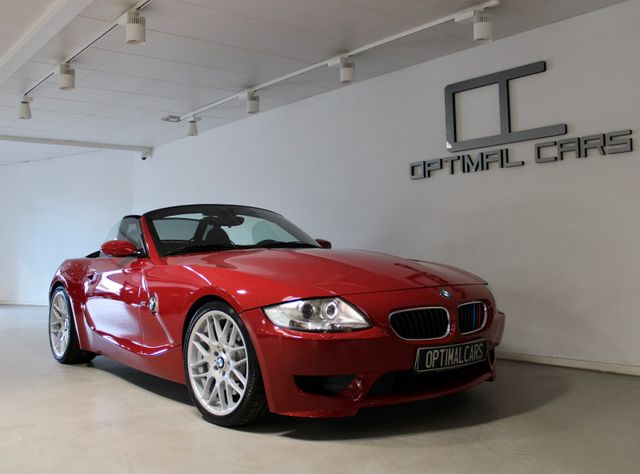 BMW Z4 M Roadster LCI Navi 343HP Collector Car *TOP*