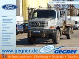 Mercedes-Benz Zetros 1833 4x4 Pritsche AHK Standhzg Automatik - Mercedes-Benz Zetros