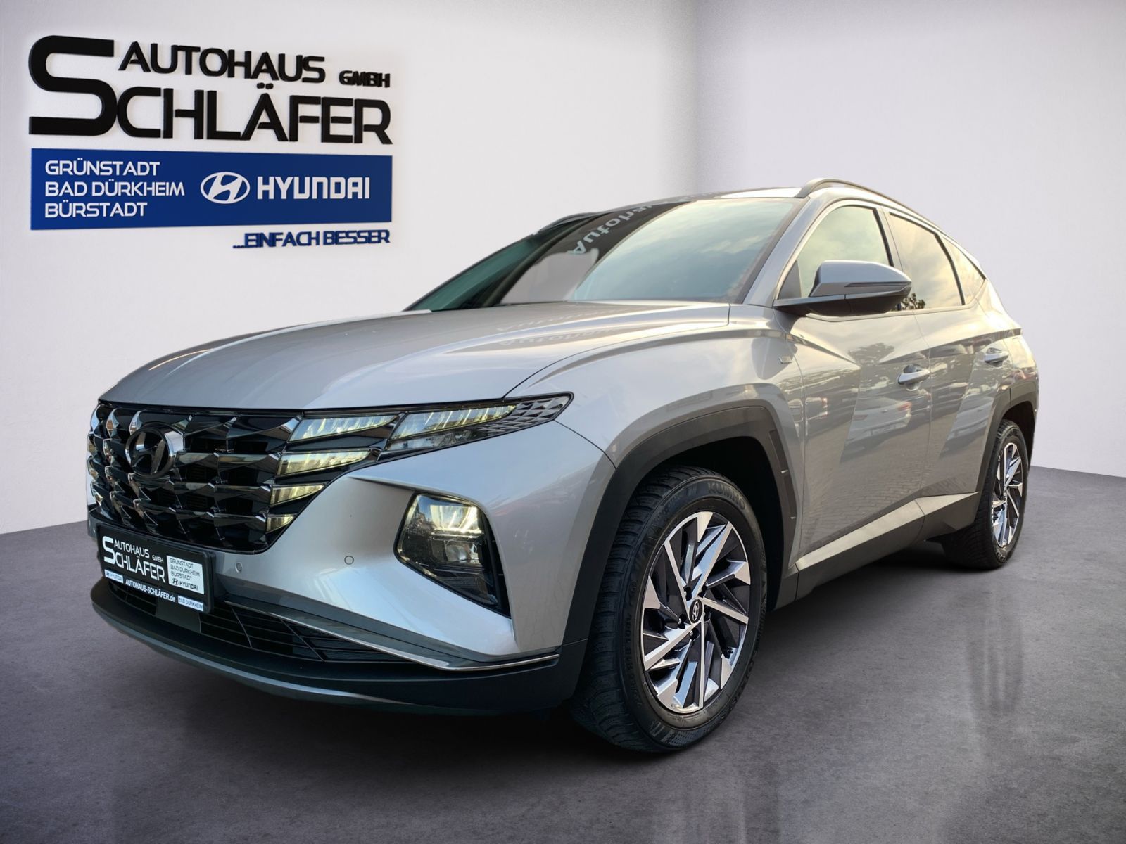 Fahrzeugabbildung Hyundai TUCSON 1.6 CRDi 7-DCT Trend Mild-Hybrid el.HK As