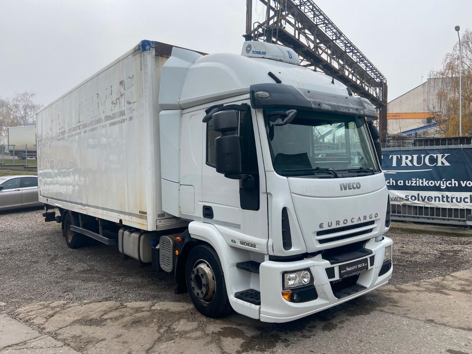 Iveco Eurocargo 120E22, Euro 5, Ladebordwand