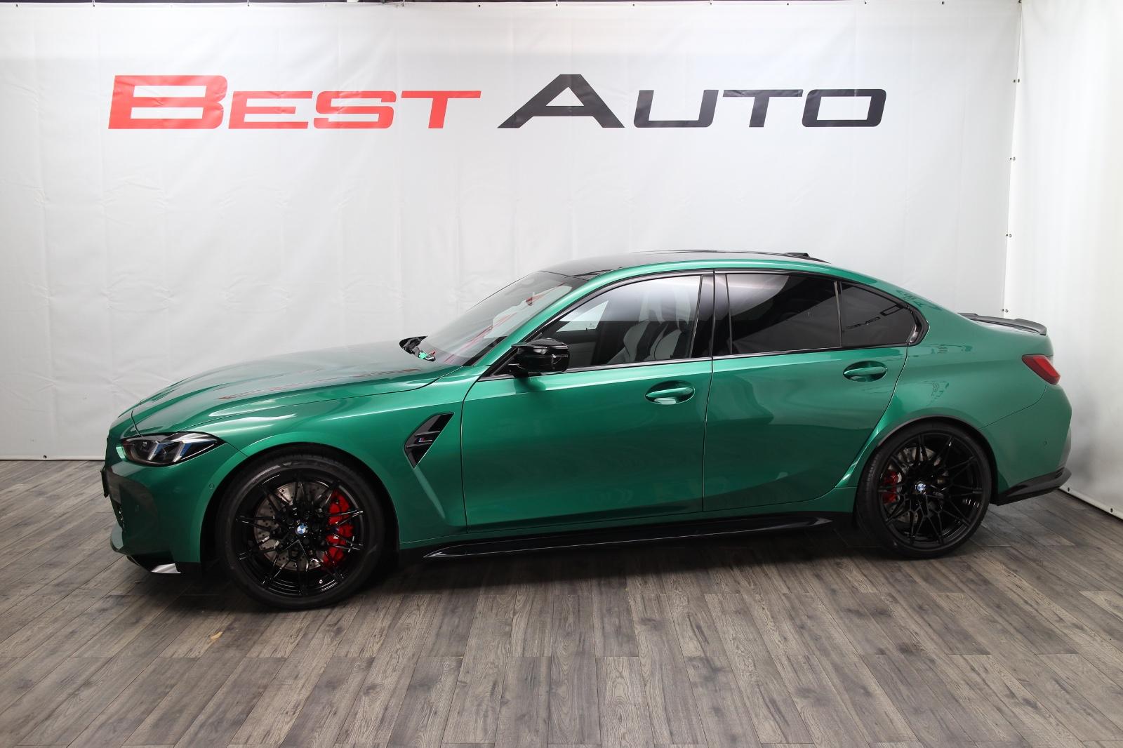 BMW M3 Limousine xDrive Competition M