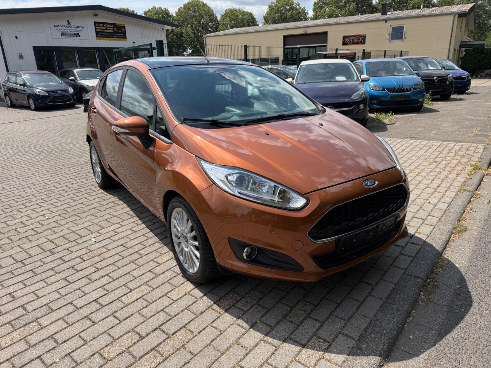 Ford Fiesta Celebration*SHZ*NAVI*PDC*1 HAND