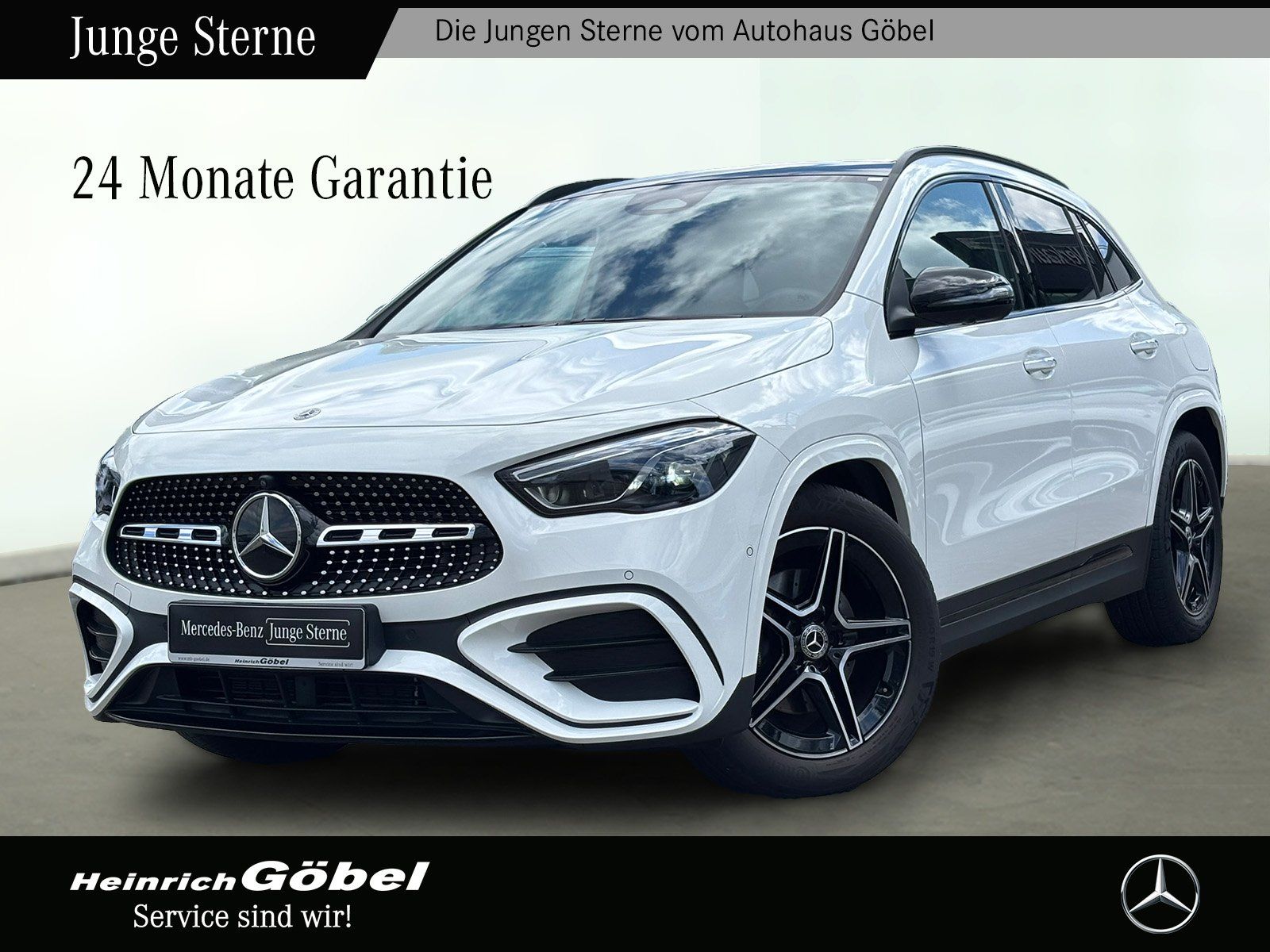 Fahrzeugabbildung Mercedes-Benz GLA 200 AMG*PANO*AHK*APPLE-CARP*360°KA*DISTRONIC